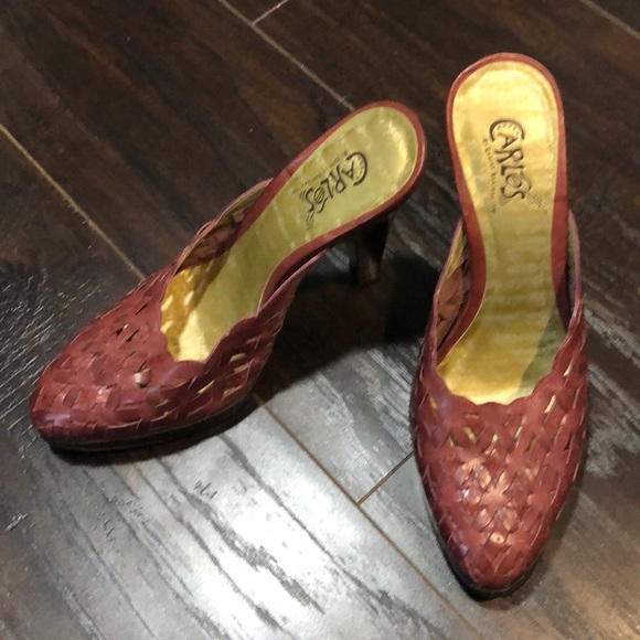 Carlos Santana Pretentious heeled mules - Picture 2 of 5